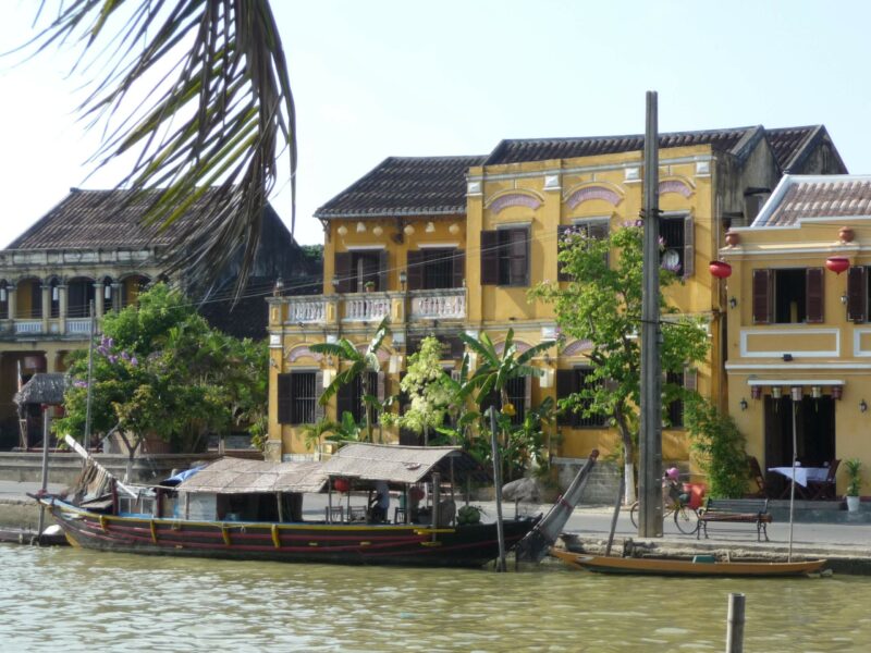 Stadt in Vietnam