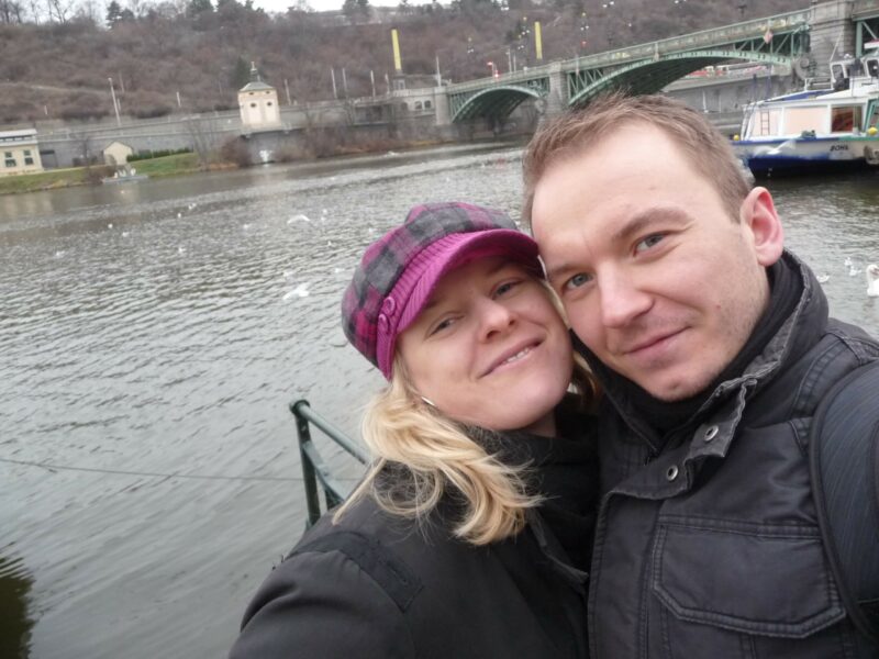 Ronny & Jeannette in Prag 2011