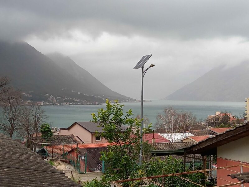 Der erste Morgen in Kotor