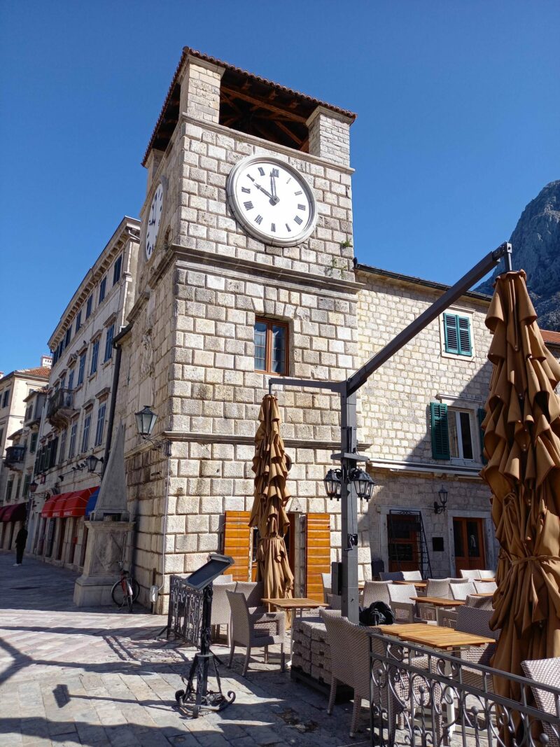 Altstadt, Turmuhr