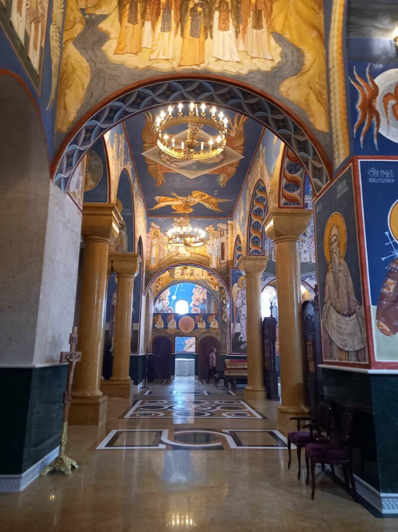 Palast von König Nikola_Gang innen