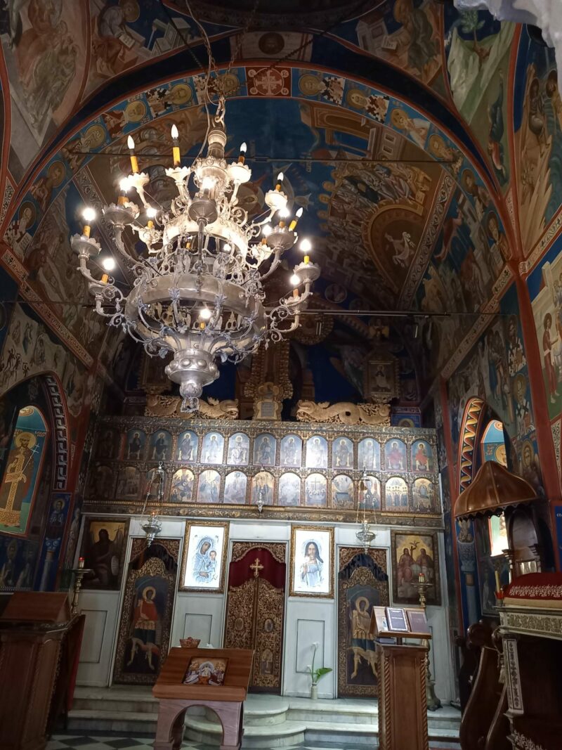 Budva, Sveti Trojica (Dreifaltigkeitskirche) von innen