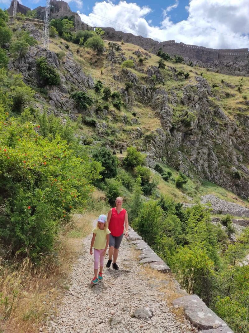 Weg nach oben auf St. Ivan
