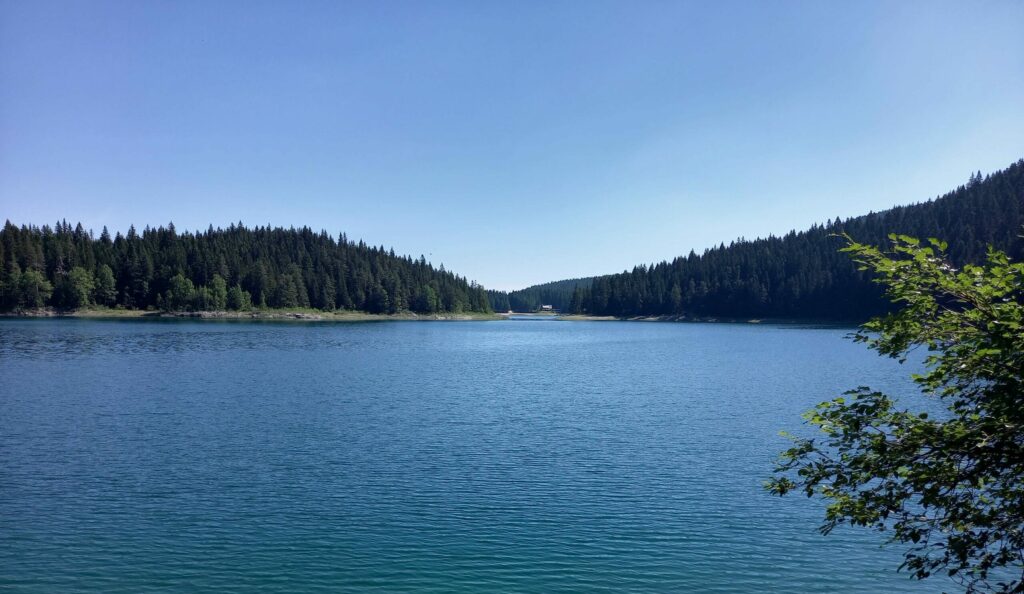 "Schwarzer See" ohne Berg