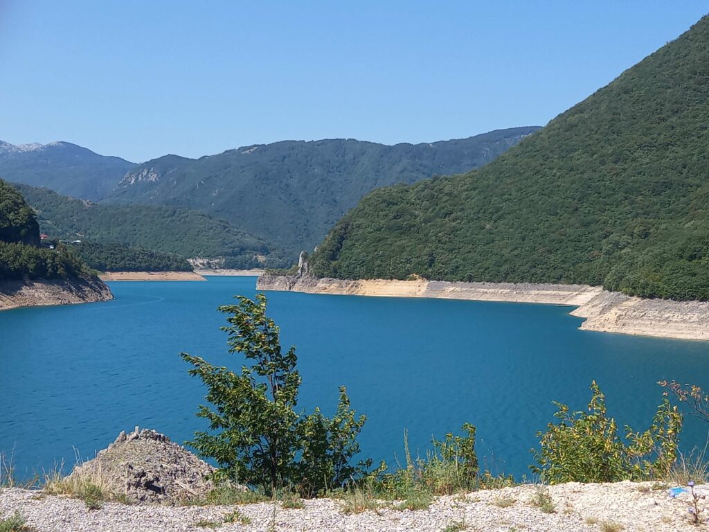 Piva Stausee