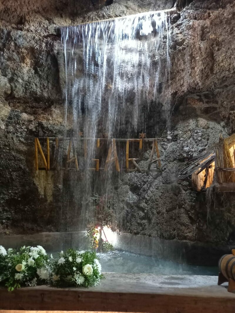 Niagara Falls - innen Wasserfall
