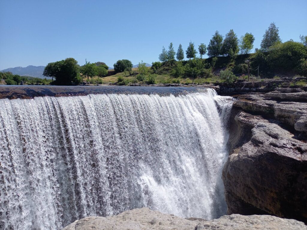 Niagara Falls - außen Wasserfall